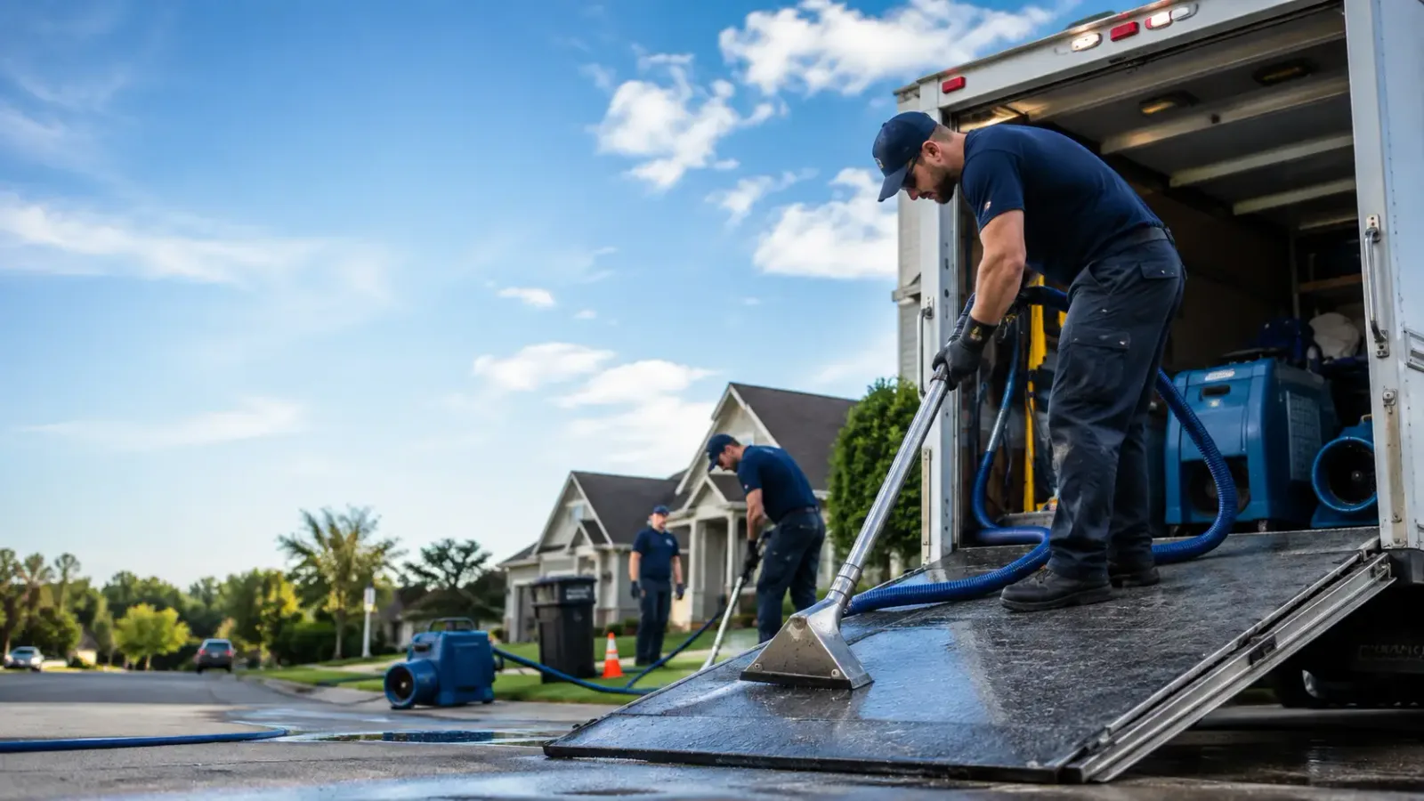 Emergency Water Removal in Arcola, MS near me